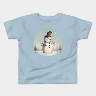 Xmas Frosty Kids T-Shirt